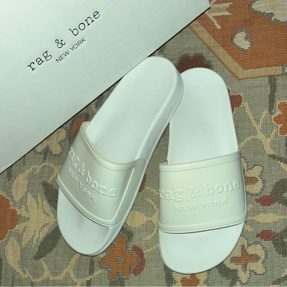 🆕⚡️Rag & Bone⚡️Pool Slides⚡️Made in a Italy⚡️ - Picture 6 of 15